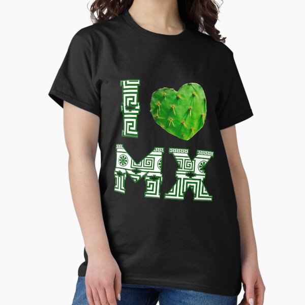 Item preview, I Love Mexico Mexican Pride  designed and sold by PopArtDesigns.