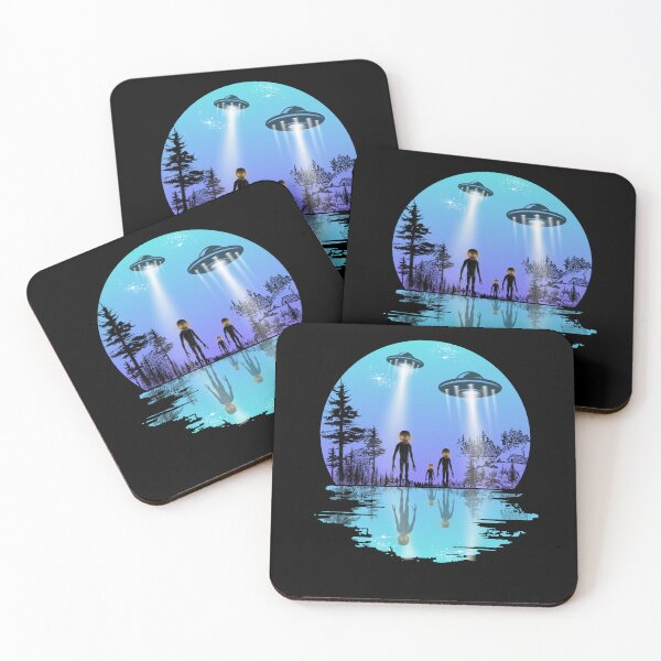 Item preview,  Alien Arrival designed and sold by CasmariaOnlineShop -.
