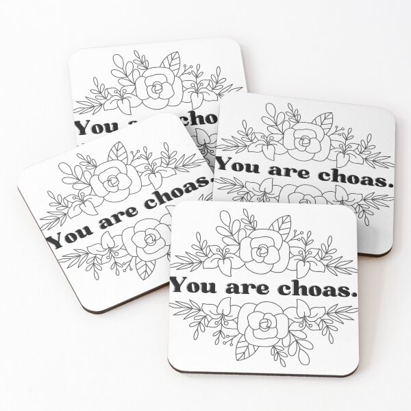 Item preview, you are chaos quote assistant to the villain designed and sold by Binatoes.