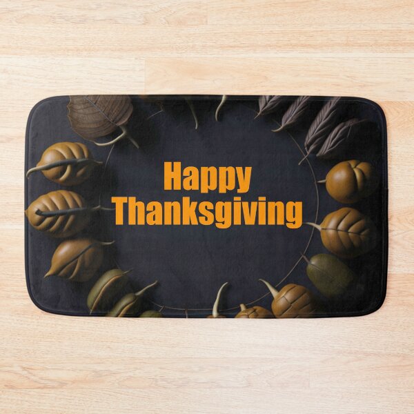 Item preview, Happy Thanksgiving Greetings designed and sold by likbatonboot.