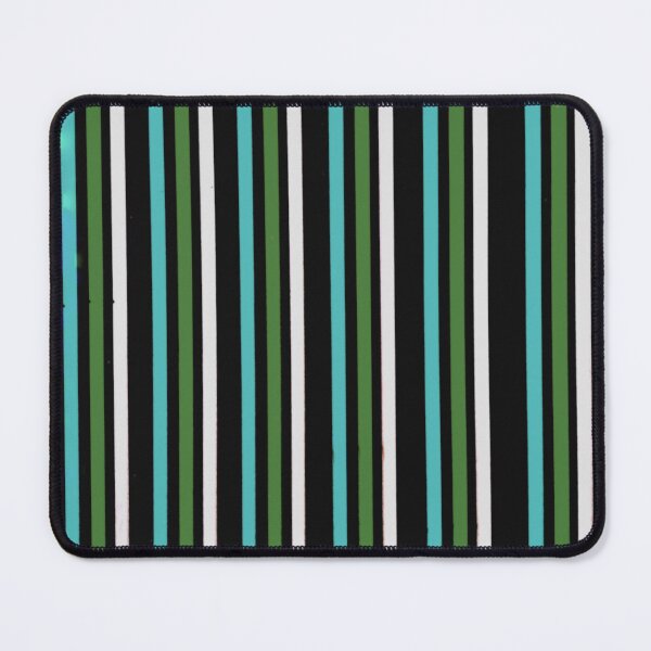 Item preview, Funky green and black striped designed and sold by SidTastic .