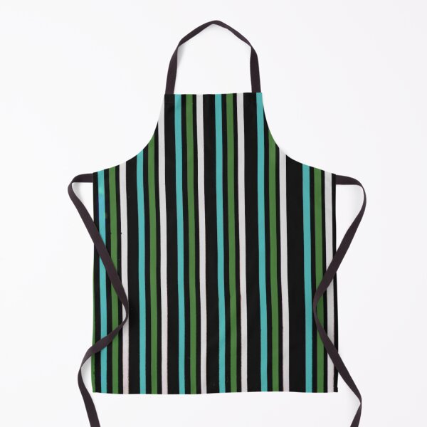 Item preview, Funky green and black striped designed and sold by SidTastic .