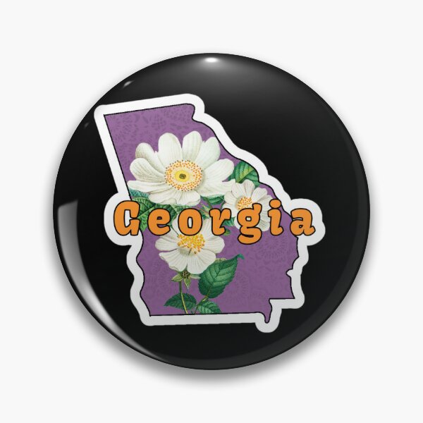 Item preview, Georgia Cherokee Rose designed and sold by ThePiinkOctopus.