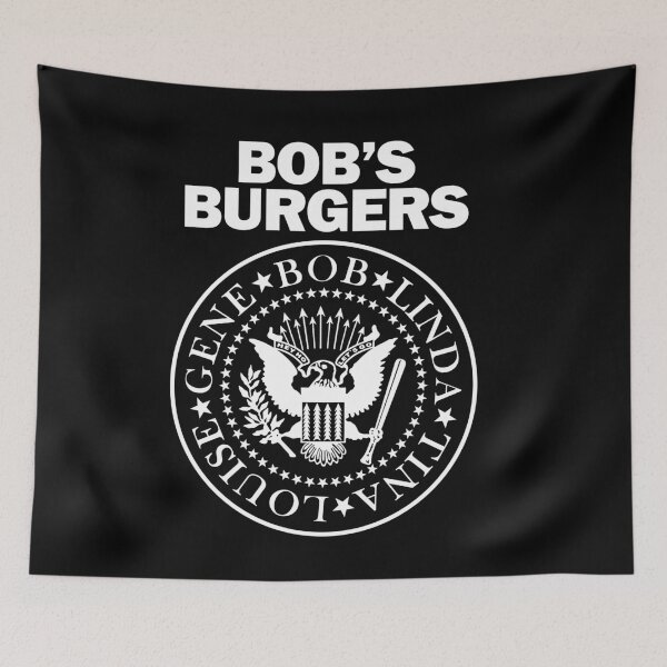 Item preview, Rock N Roll x Bob's Burgers designed and sold by 3dmuckychris.