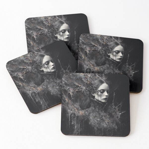 Item preview, Dark Enchanting Gothic Lady designed and sold by AiPoliviosArt.