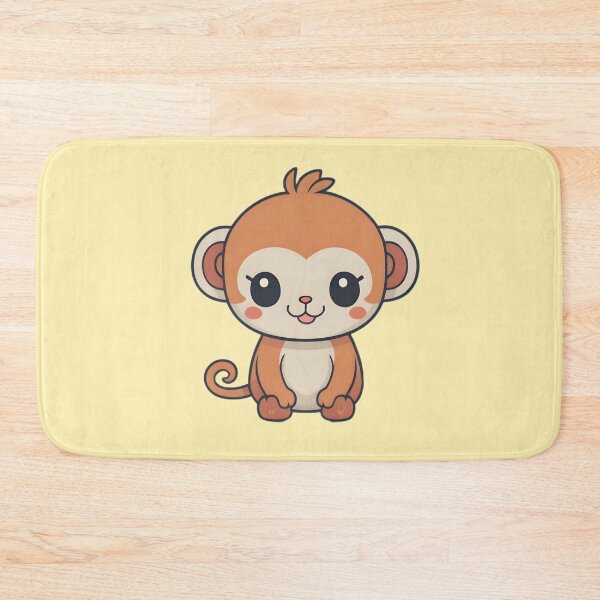 Item preview, Cute monkey designed and sold by Nolan6.