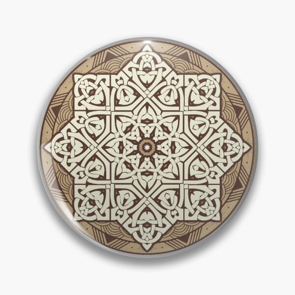 Item preview, Java Star Mandala Latte Art  designed and sold by Reiser808.