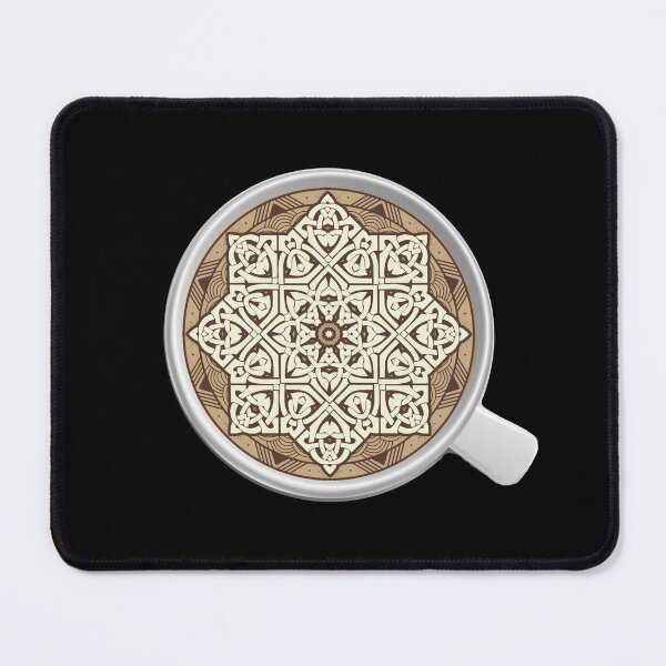 Item preview, Java Star Mandala Latte Art  designed and sold by Reiser808.