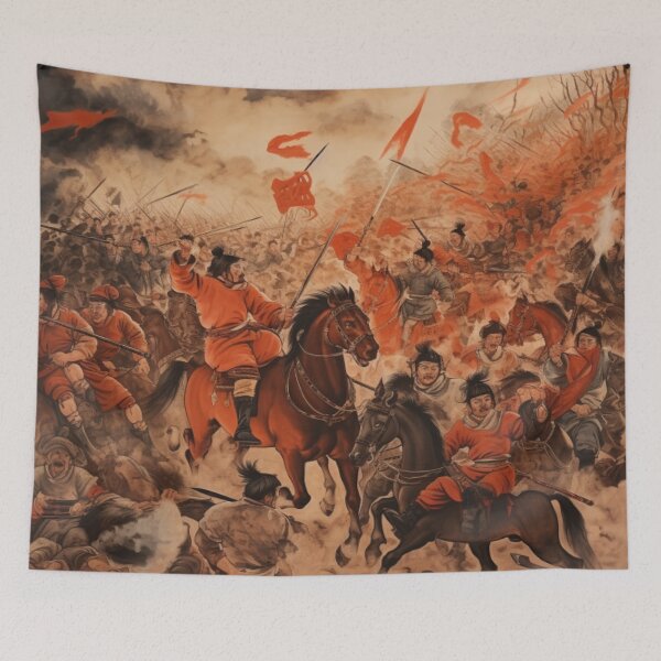Item preview, Battle of Banquan designed and sold by Bring Back Culture.