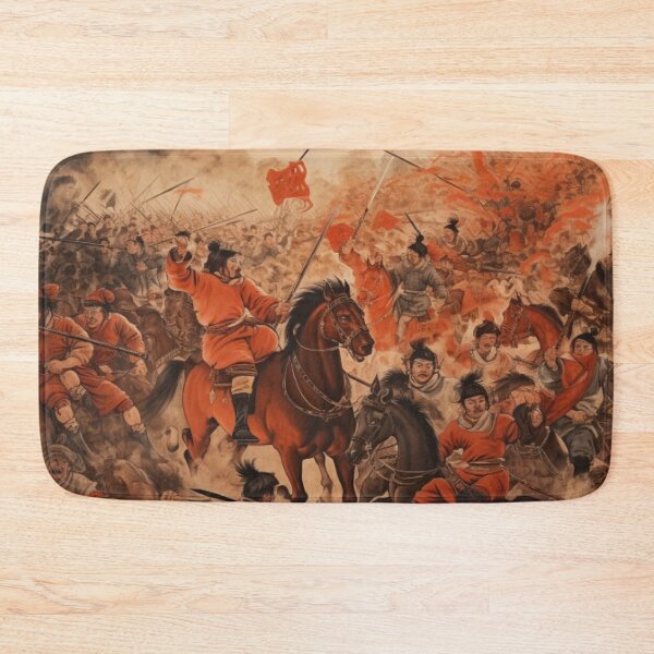 Item preview, Battle of Banquan designed and sold by Bring Back Culture.