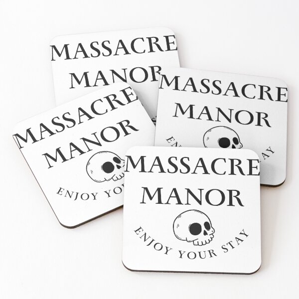 Item preview, massacre manor  enjoy your stay assistant to the villain designed and sold by Binatoes.