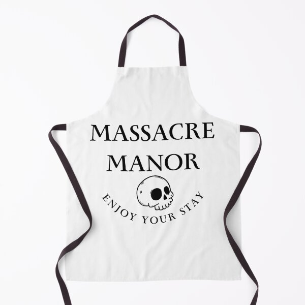 Item preview, massacre manor enjoy your stay assistant to the villain designed and sold by Binatoes.