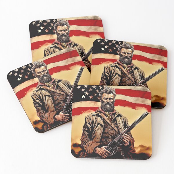 Item preview, John Brown designed and sold by BullMooseMemes.