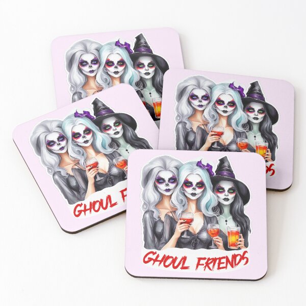 Item preview, Ghoul Friends 3 designed and sold by DigitalandPhoto.