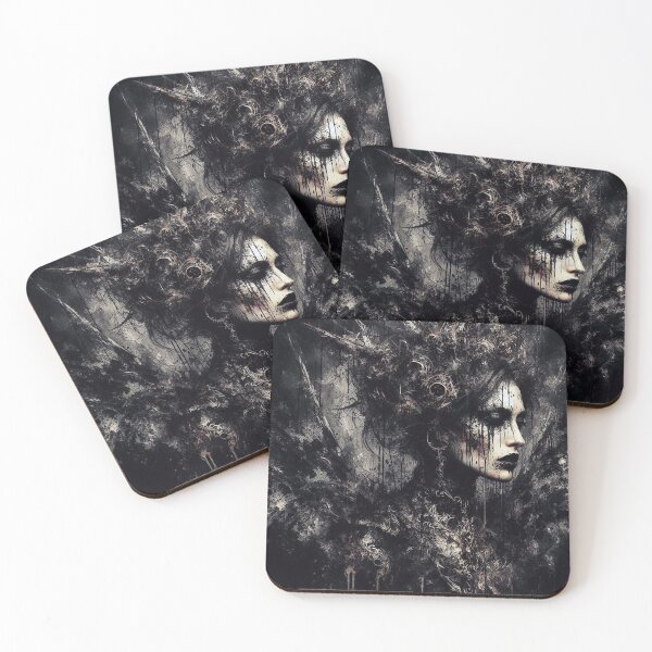 Item preview, Dark Enchanting Gothic Lady designed and sold by AiPoliviosArt.