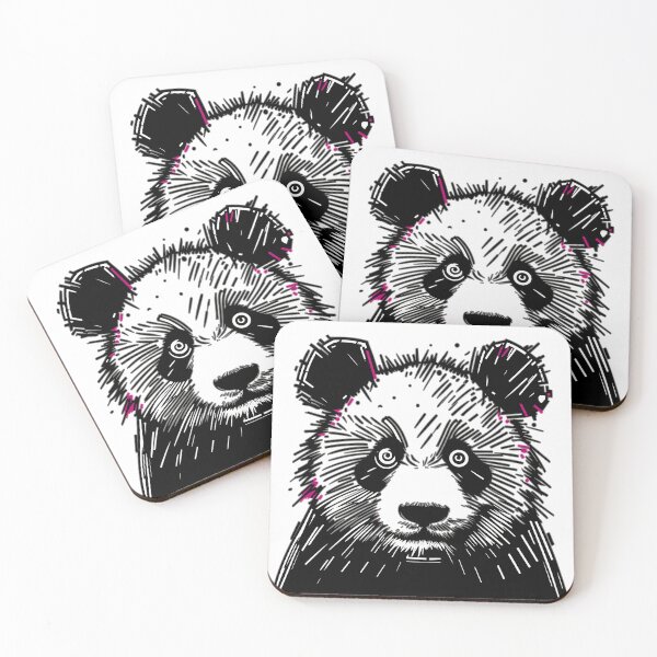 Item preview, Panda King - Neo Expressionism Street Art designed and sold by Kittyzens.