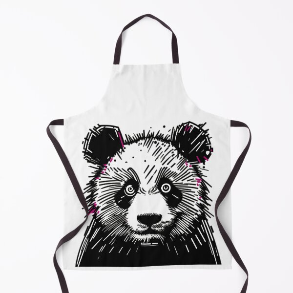 Item preview, Panda King - Neo Expressionism Street Art designed and sold by Kittyzens.