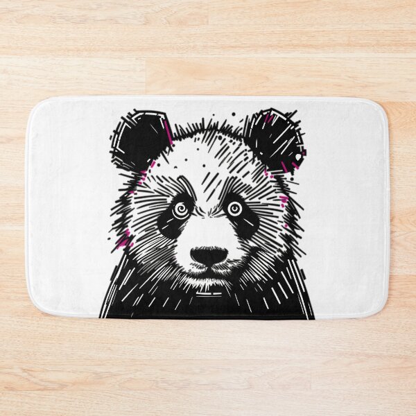 Item preview, Panda King - Neo Expressionism Street Art designed and sold by Kittyzens.
