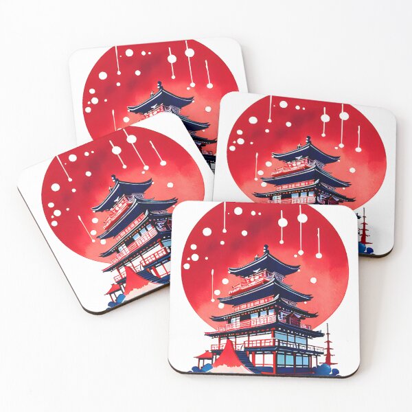 Item preview, Japanese Temple designed and sold by DarkSavant138.
