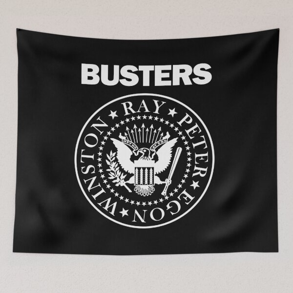 Item preview, Rock N Roll x Ghostbusters designed and sold by 3dmuckychris.
