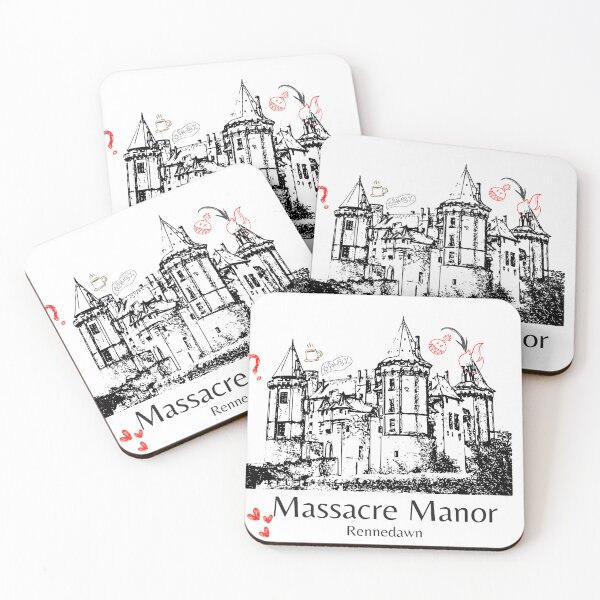 Item preview, Massacre Manor doodle assistant to the villain designed and sold by Binatoes.