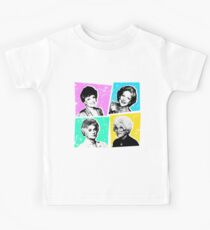 goldene Mädchen Kinder T-Shirt