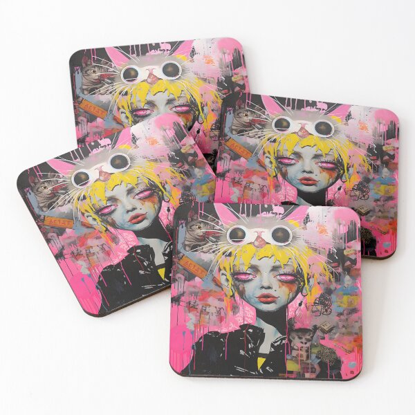 Item preview, Cat lady  designed and sold by ArtWearSplash.