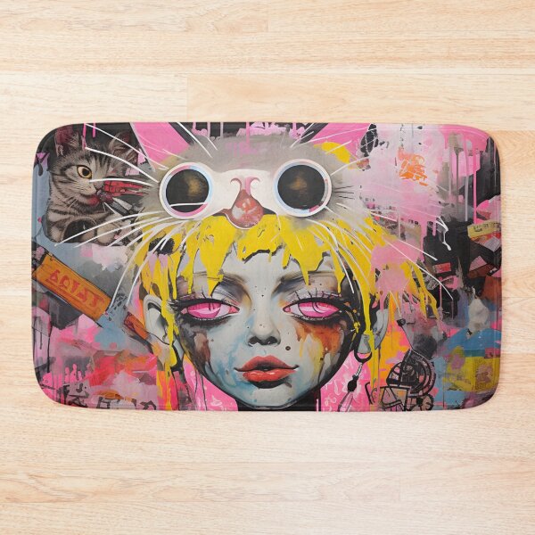 Item preview, Cat lady  designed and sold by ArtWearSplash.