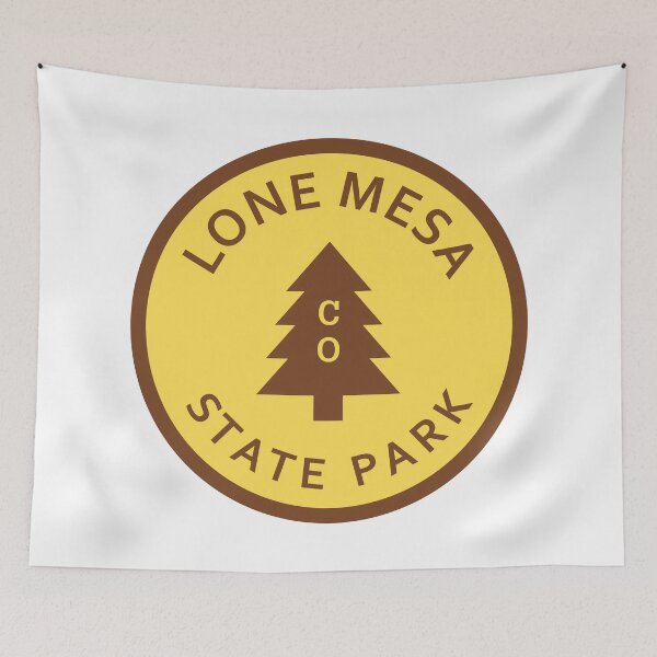 Item preview, Lone Mesa State Park Colorado Tree designed and sold by bivenart.