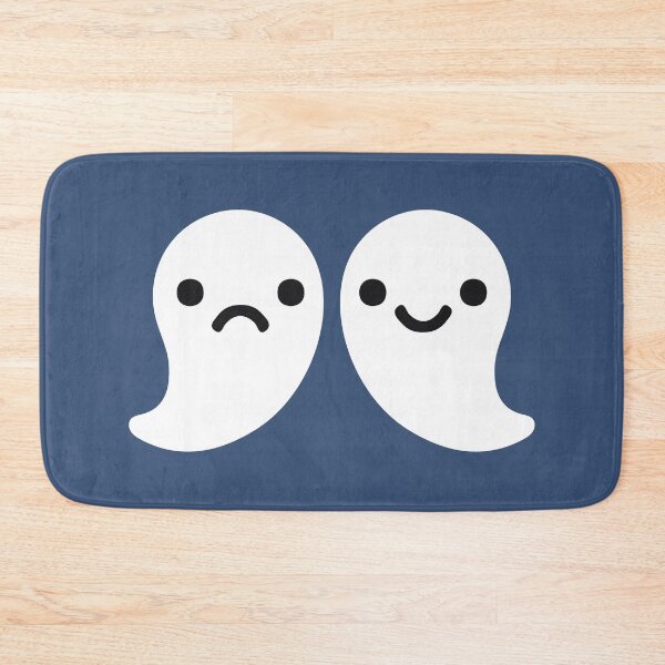 Item preview, sad and happy ghost designed and sold by XikilloconX.
