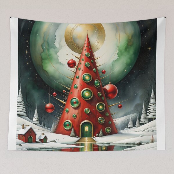 Item preview, Ethereal Winter Whispers designed and sold by andycorah.