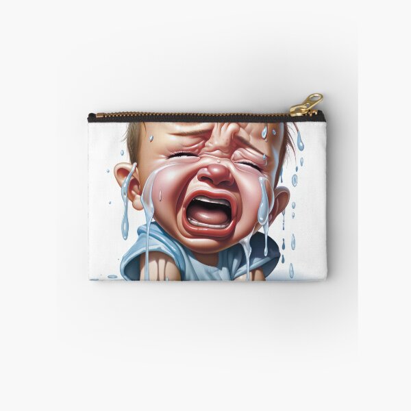 Item preview, Cartoon Crying Baby designed and sold by FireFXStudio.