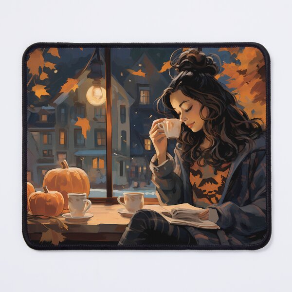 Item preview, Autumn magic: Immerse yourself in the enchanting atmosphere of autumn. designed and sold by AI-Concepts.