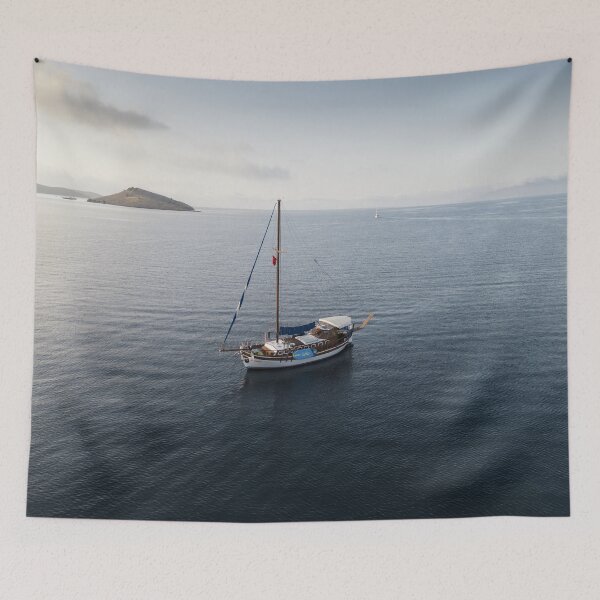 Item preview, Aegean Sea Pleasure Boat designed and sold by Londonimages.