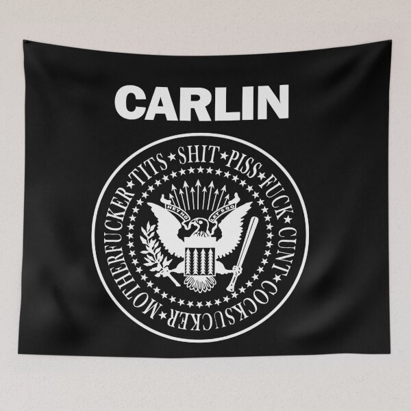 Item preview, Rock N Roll x George Carlin designed and sold by 3dmuckychris.