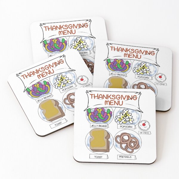 Item preview, Charlie's Thanksgiving Menu designed and sold by The Fonsecastein Shop.