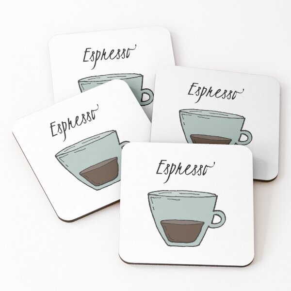 Item preview, The Coffee Collection: Espresso designed and sold by Icarus Culture.