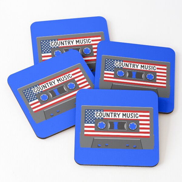 Item preview, Country Music Cassette Tape designed and sold by Dog-Artistry.