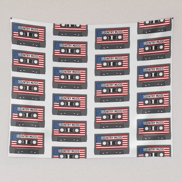 Item preview, Country Music Cassette Tape designed and sold by Dog-Artistry.