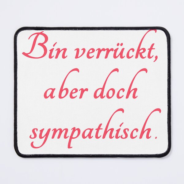 Item preview, I'm crazy, but still likeable. designed and sold by Sanooshop.