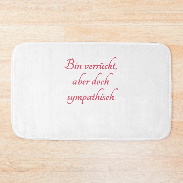 Item preview, I'm crazy, but still likeable. designed and sold by Sanooshop.