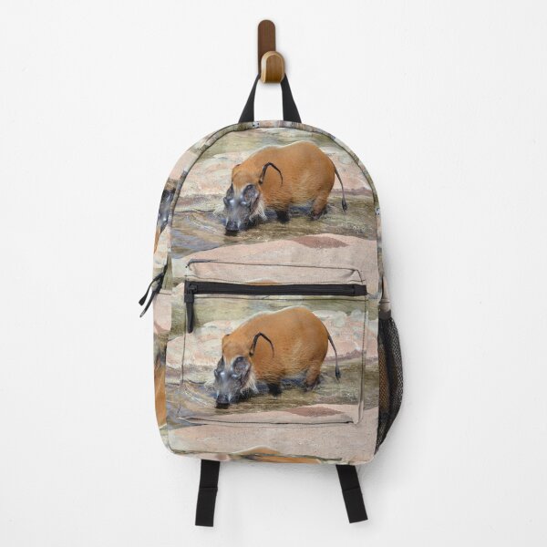 Item preview, Male Red River Hog designed and sold by Savannah Gibbs.