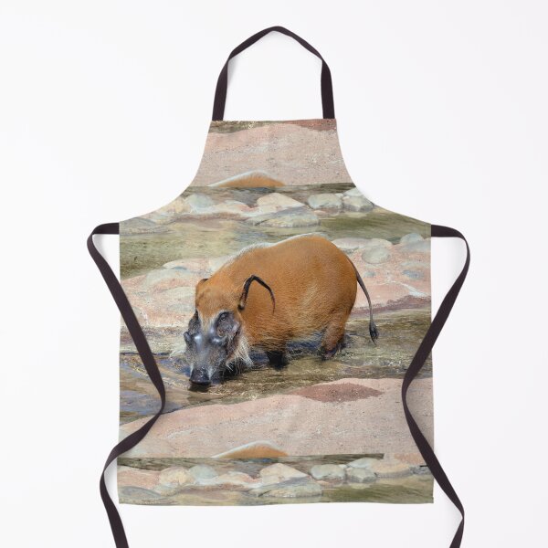 Item preview, Male Red River Hog designed and sold by Savannah Gibbs.