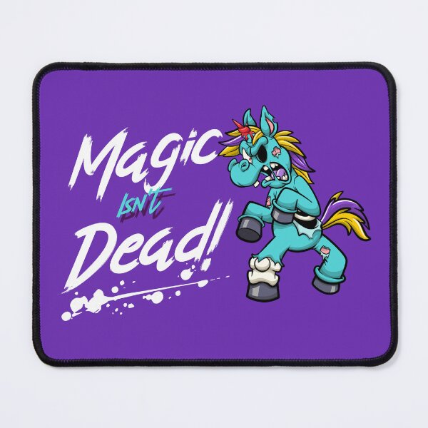 Item preview, Halloween Magic Isn't Dead - Zombie Unicorn designed and sold by Print-Forge.