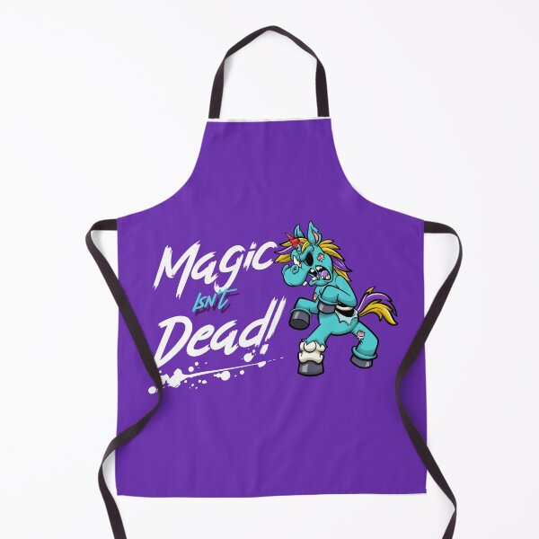 Item preview, Halloween Magic Isn't Dead - Zombie Unicorn designed and sold by Print-Forge.