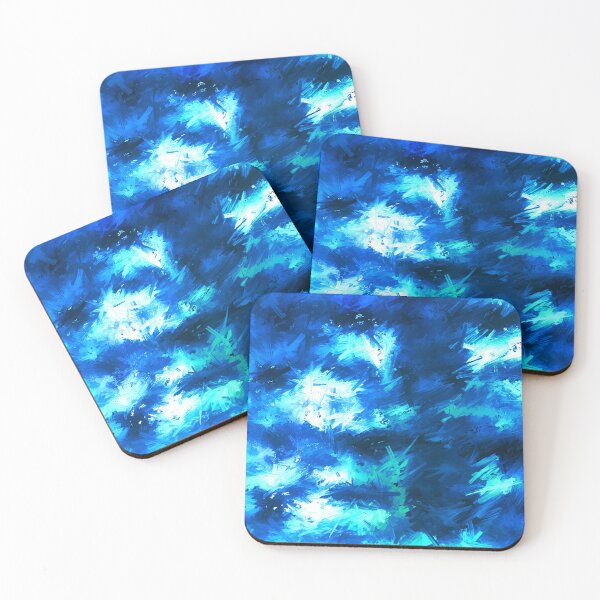 Item preview, Blue lightning pattern  designed and sold by Ryukais-comix.