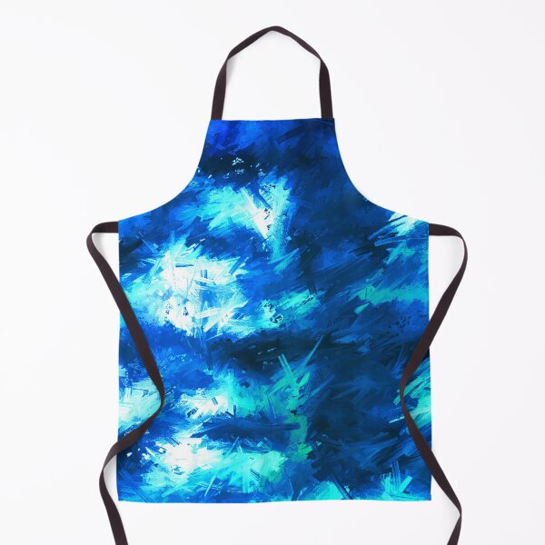 Item preview, Blue lightning pattern  designed and sold by Ryukais-comix.