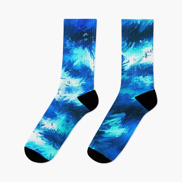 Item preview, Blue lightning pattern  designed and sold by Ryukais-comix.