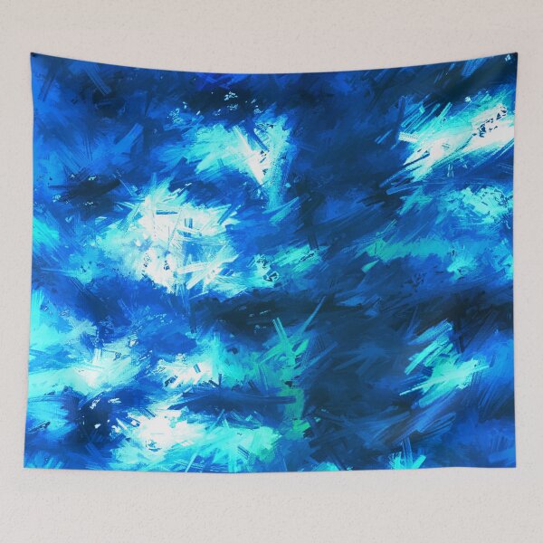 Item preview, Blue lightning pattern  designed and sold by Ryukais-comix.