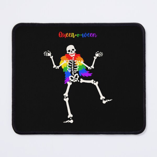 Item preview, Queer o ween, queer-o-ween, Halloween skeleton, designed and sold by adesignworld.